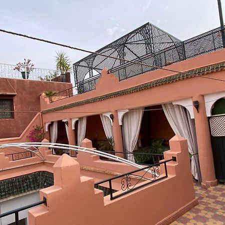 Dar Sarah-Mouassine-Marrakech, Riad Authentique Idealement Situe Marraquexe Exterior foto