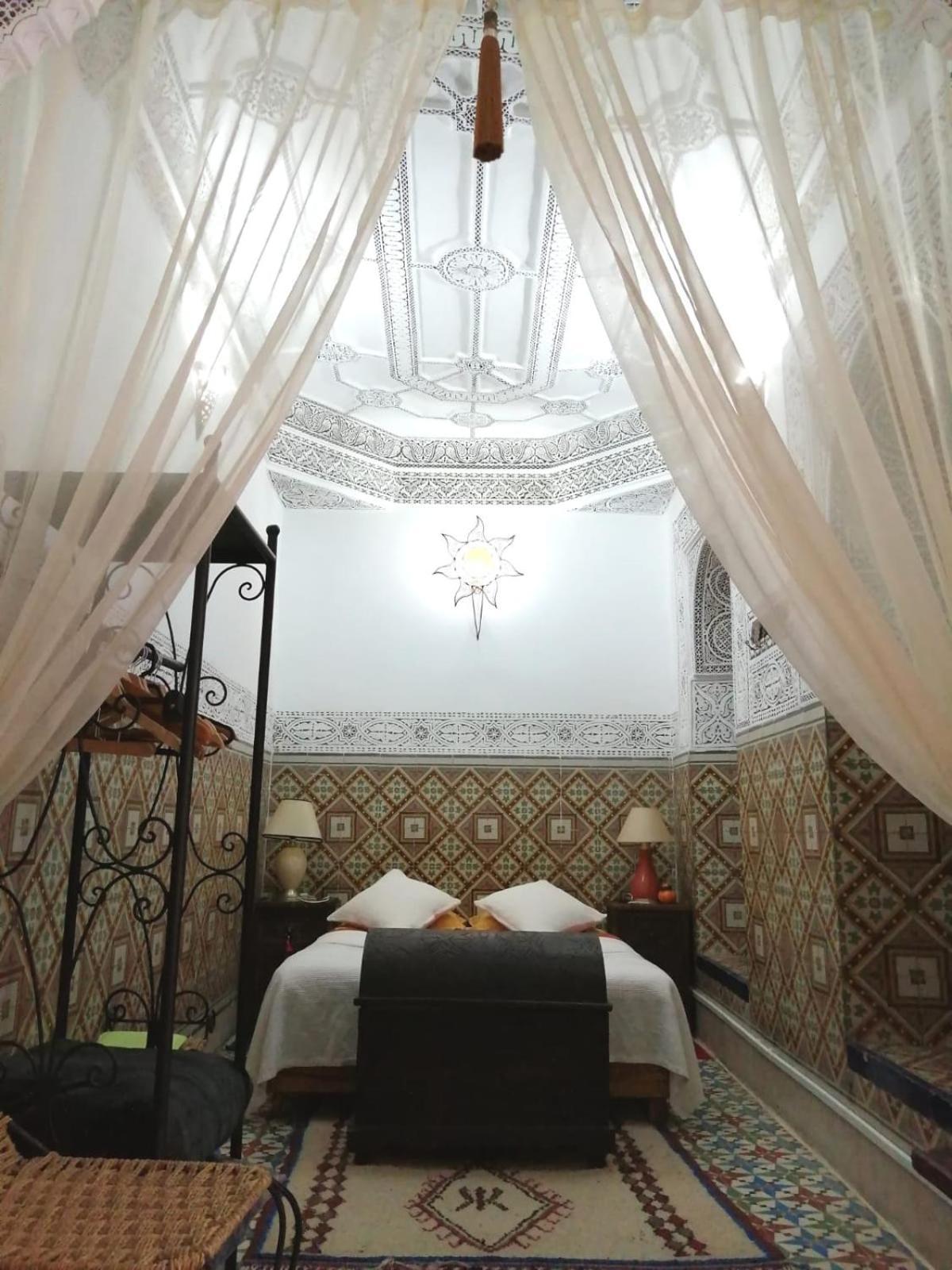 Dar Sarah-Mouassine-Marrakech, Riad Authentique Idealement Situe Marraquexe Exterior foto