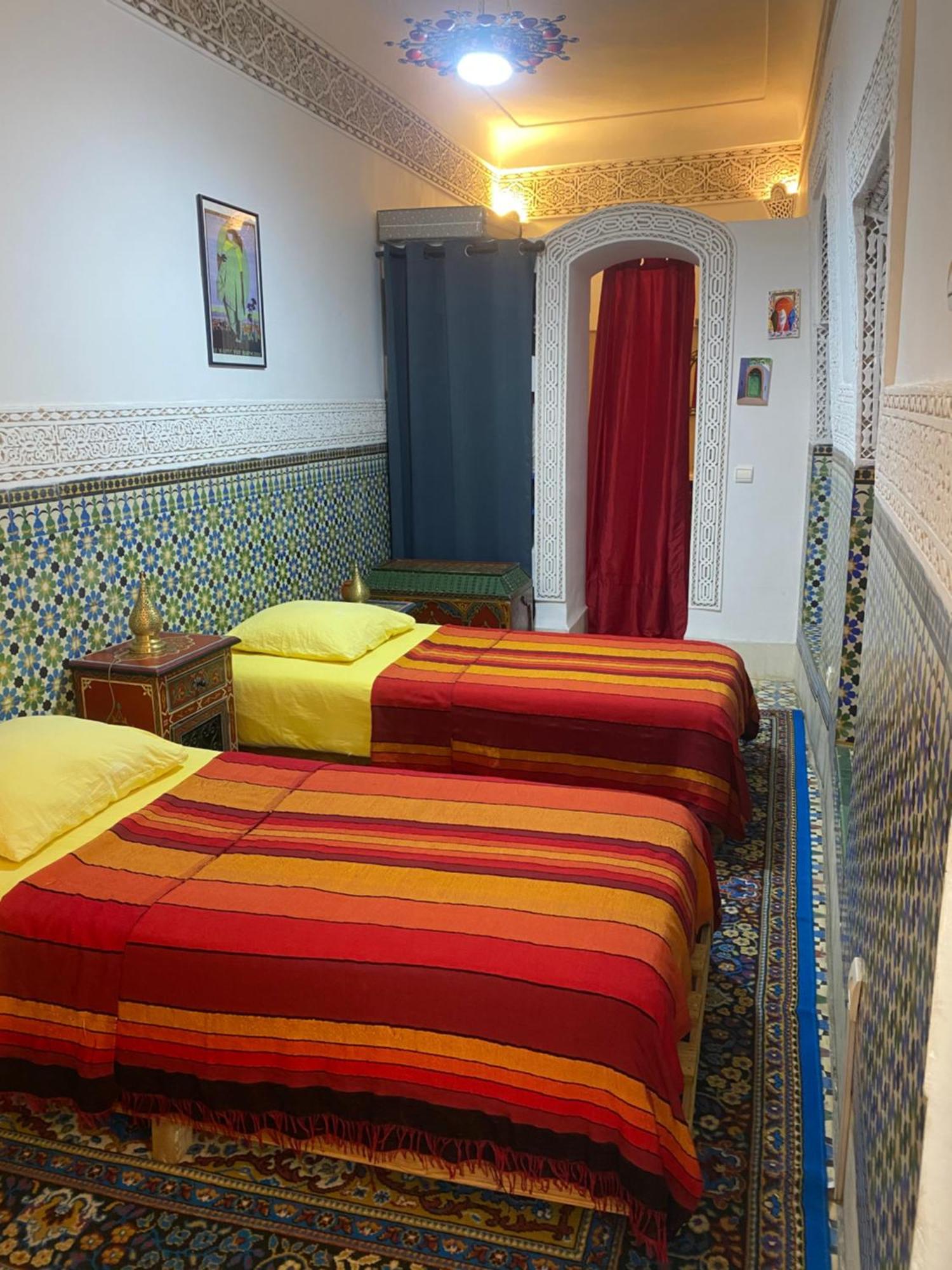 Dar Sarah-Mouassine-Marrakech, Riad Authentique Idealement Situe Marraquexe Exterior foto