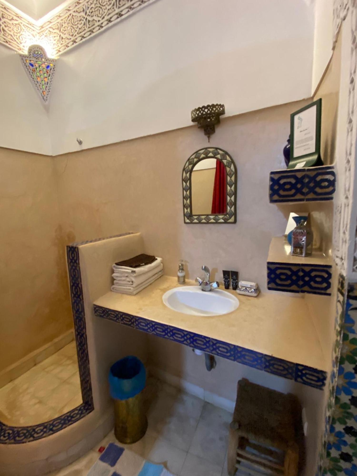 Dar Sarah-Mouassine-Marrakech, Riad Authentique Idealement Situe Marraquexe Exterior foto