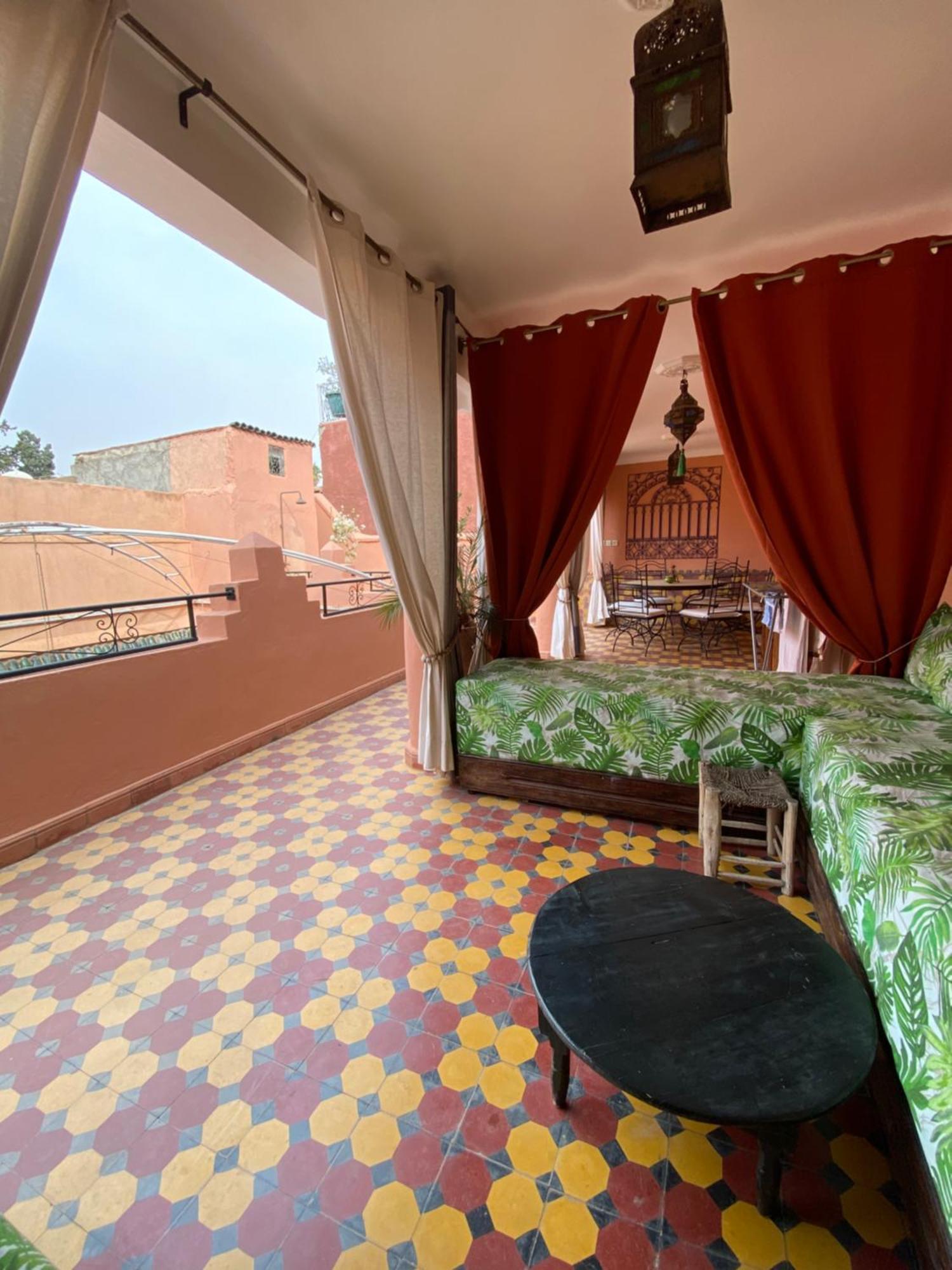 Dar Sarah-Mouassine-Marrakech, Riad Authentique Idealement Situe Marraquexe Exterior foto