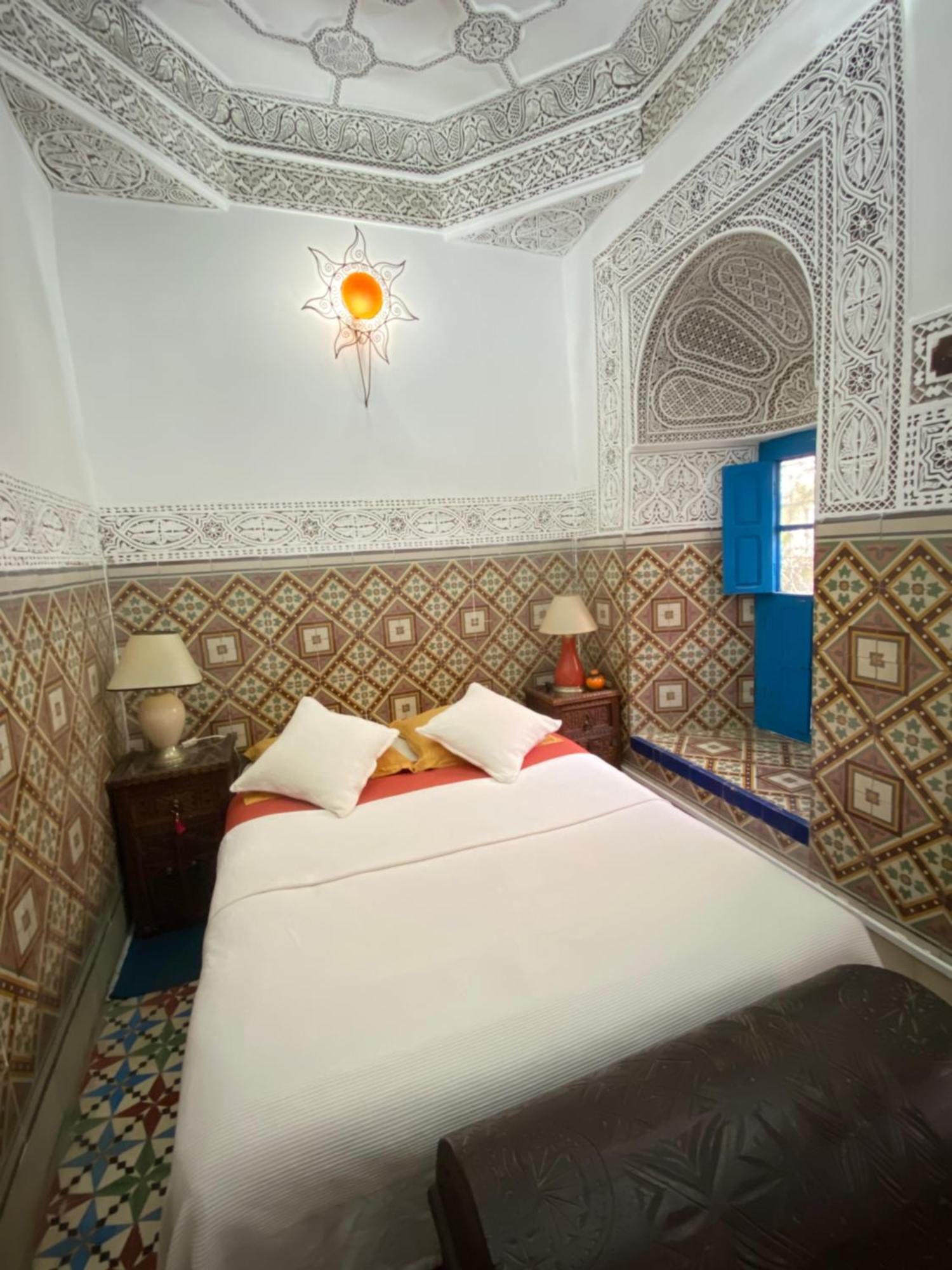 Dar Sarah-Mouassine-Marrakech, Riad Authentique Idealement Situe Marraquexe Exterior foto